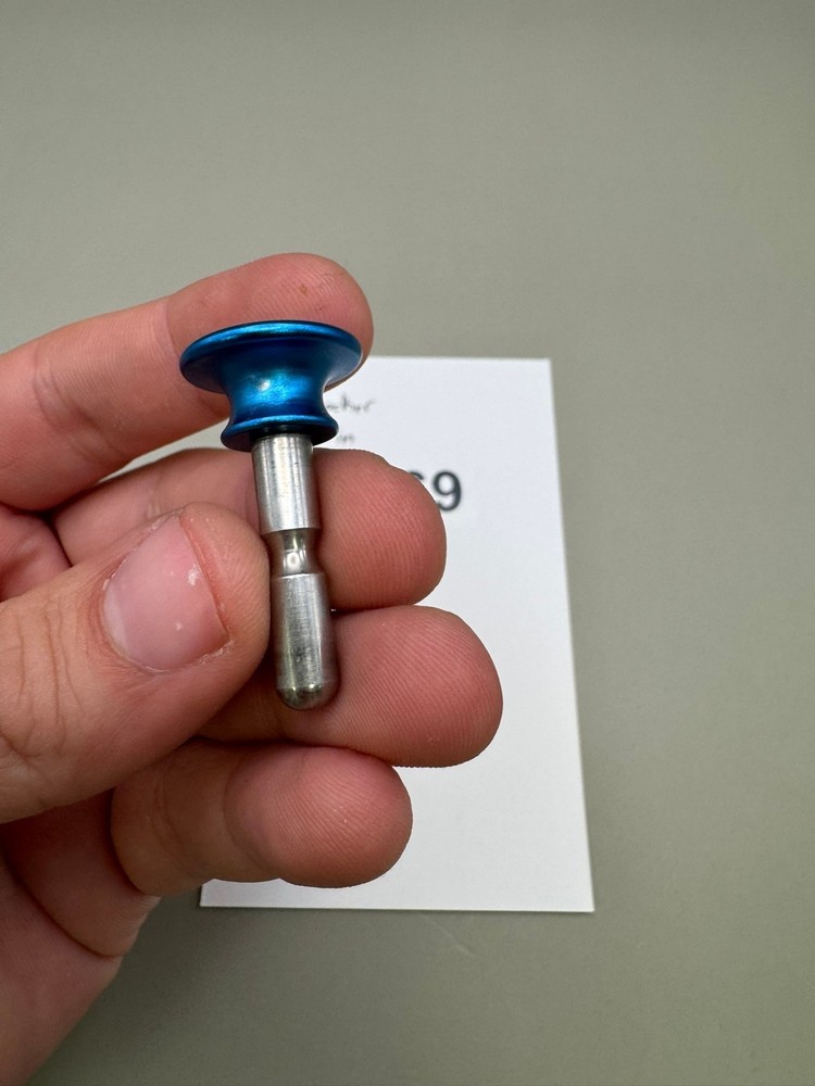 WGP Autococker Bolt Pin Blue