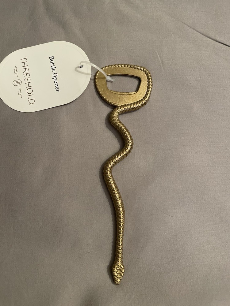 Threshold Gold Textured Bottle Opener
