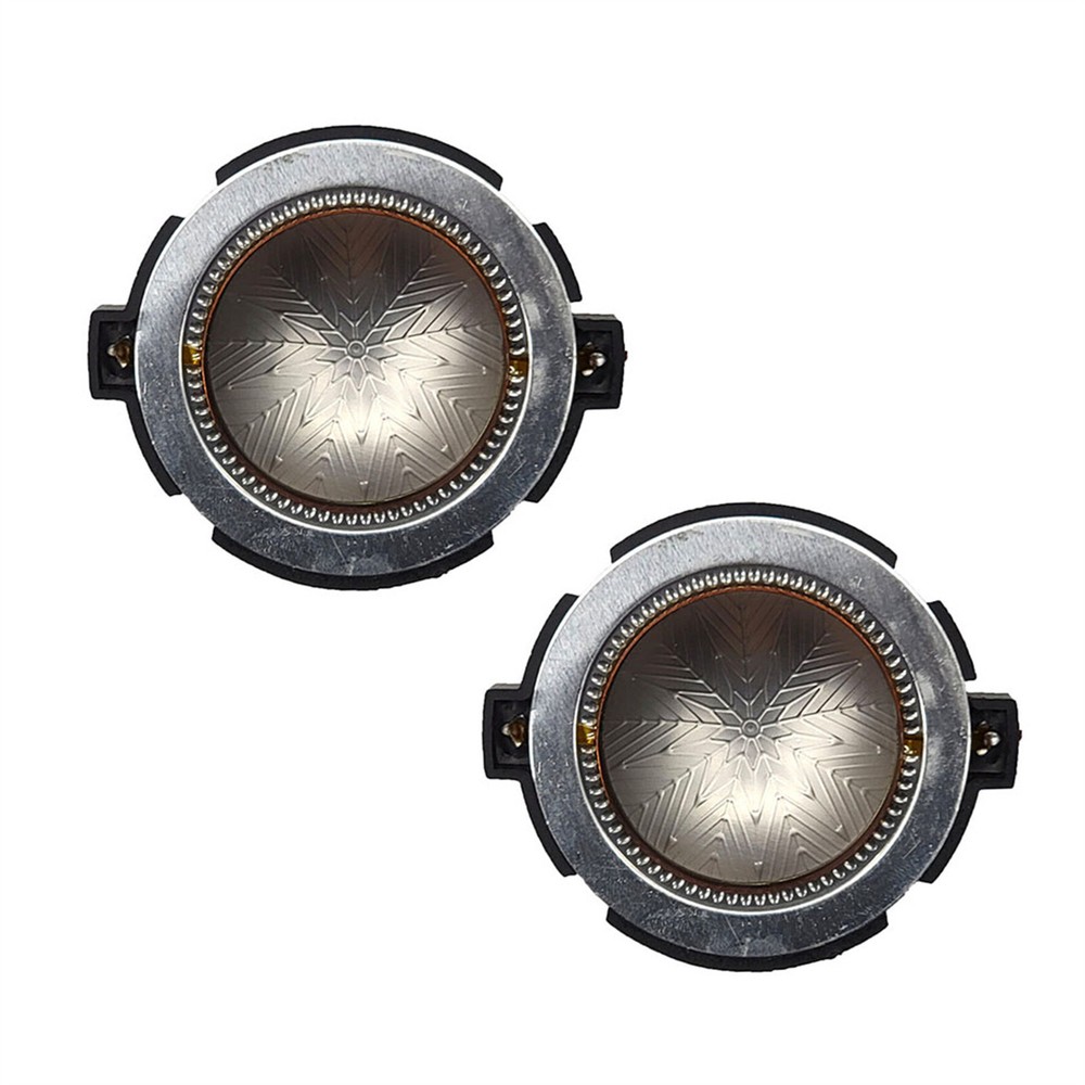 2 × For JBL / Selenium RPD220Ti D220Ti Driver Diaphragm 8 Ohm Replacement New