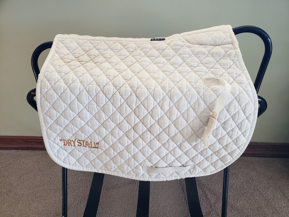 Dover Saddlery White All-Purpose Saddlepad