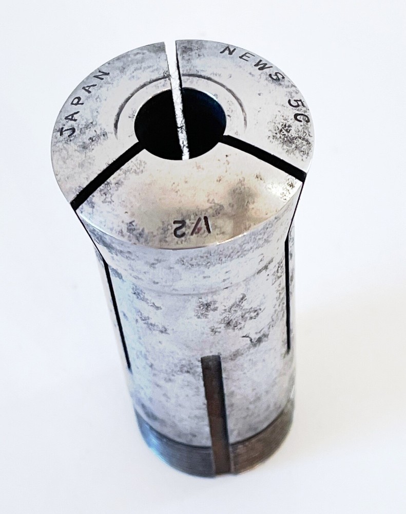 3/8" Round Collet 5C W/ External & Internal Thread .375"
