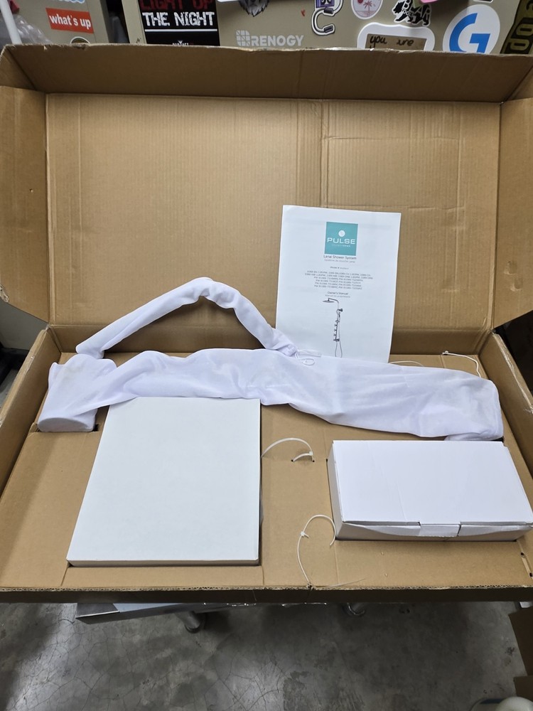 Pulse 1089-CH 1.8GPM Lanai Retrofit Shower