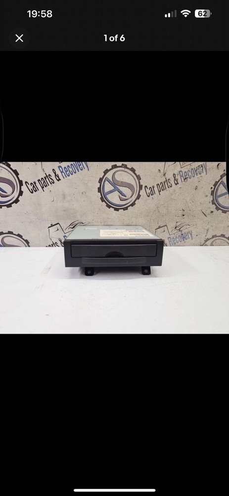 VOLVO S40 V50 C30 DVD NAVIGATION READER UNIT 31344935