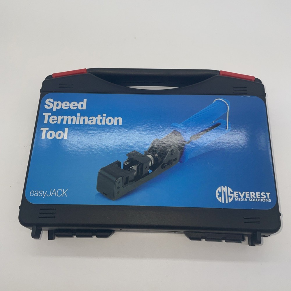 EMS Speed Termination Crimping Tool for CAT6/5e Easy Jack (bn)