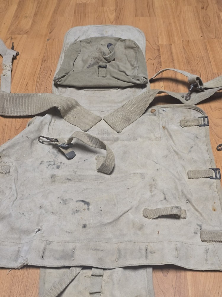 PB& DO Co M1910 Haversack and Pack Tail