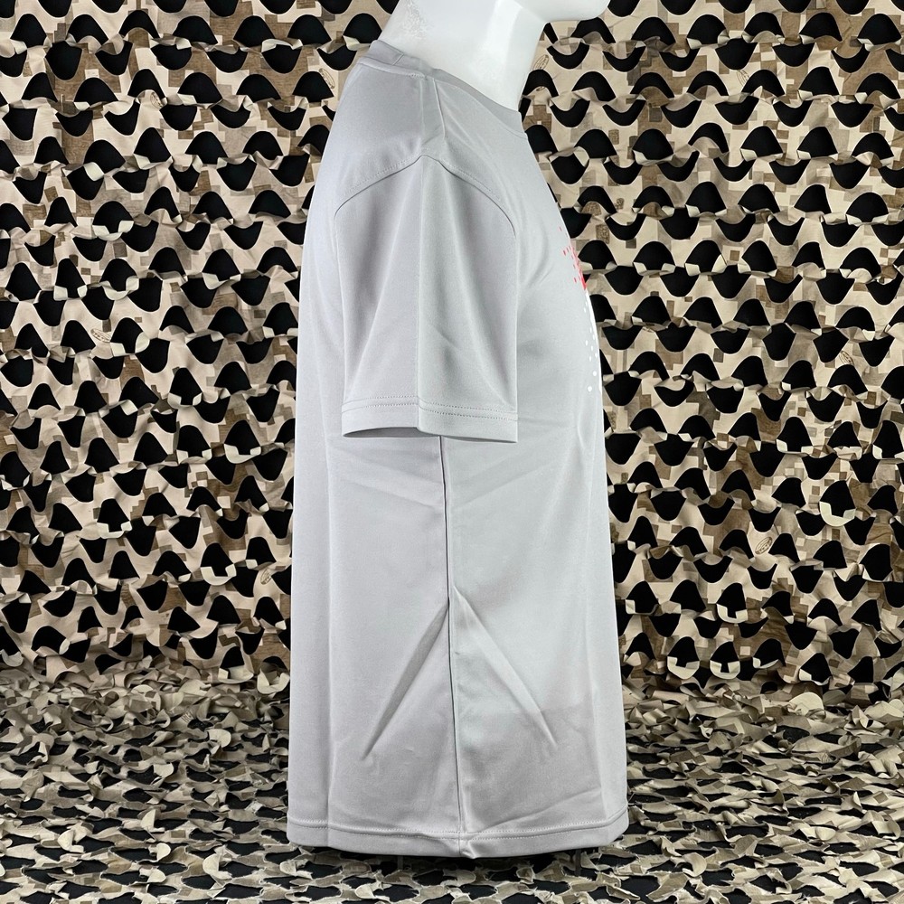 NEW Planet Eclipse Split Men's T-Shirt - Grey - Large