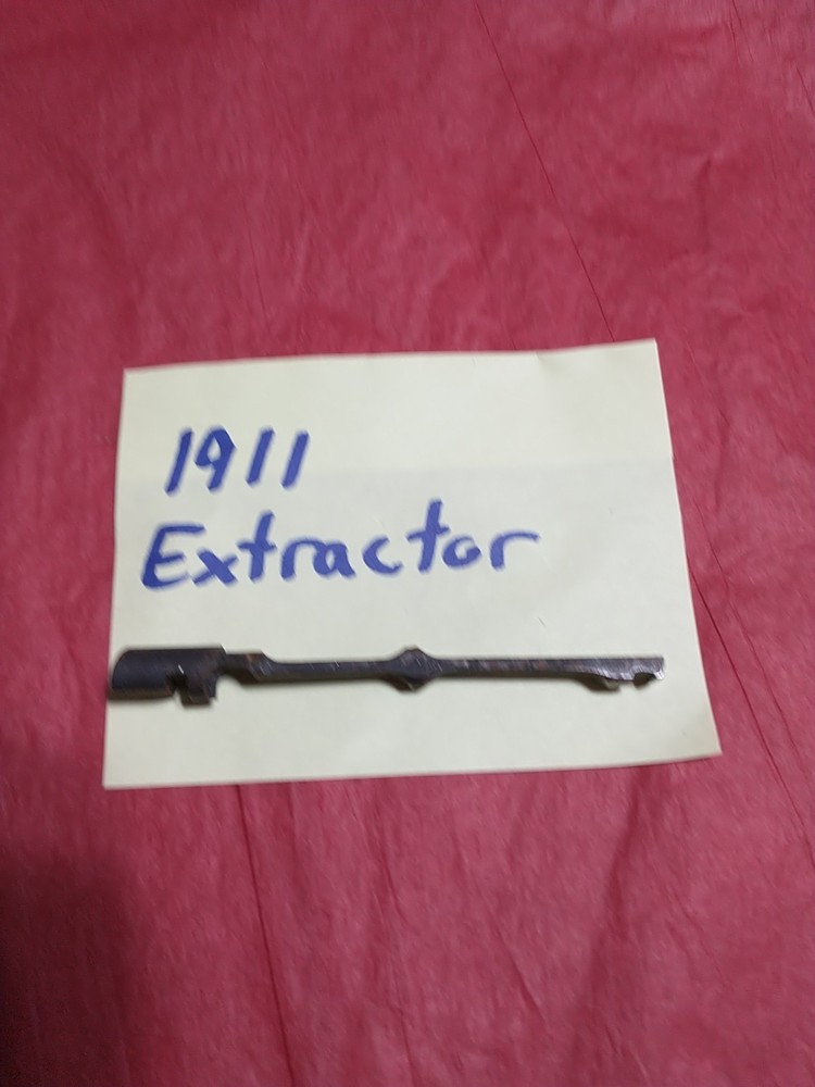 VINTAGE GUN PART 1911 EXTRACTOR