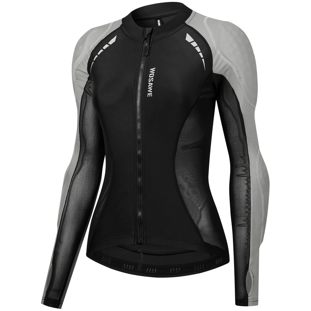 Womens Motorcycle Jacket With Armor CE2 Certified Protection High Visibility