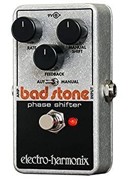 Used electro-harmonix Phaser Effect Pedal Bad Stone