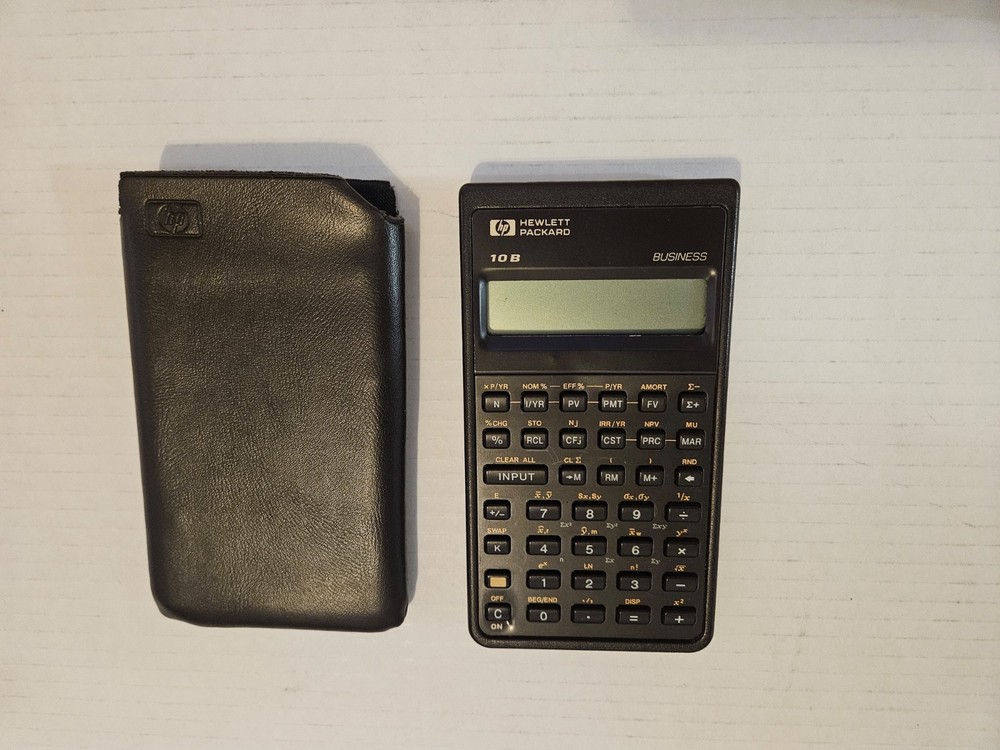 HP 10b Business Calculator