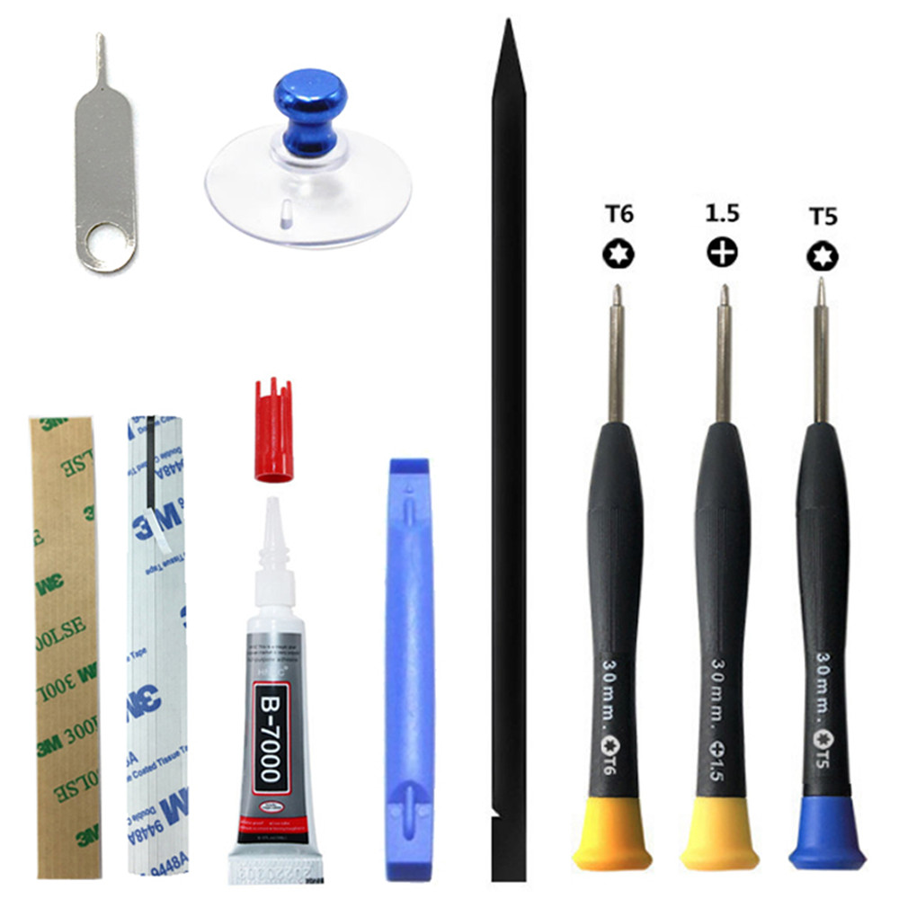 OEM Replacement Digitizer LCD Display Touch Screen + Tools For Zebra TC22 TC27