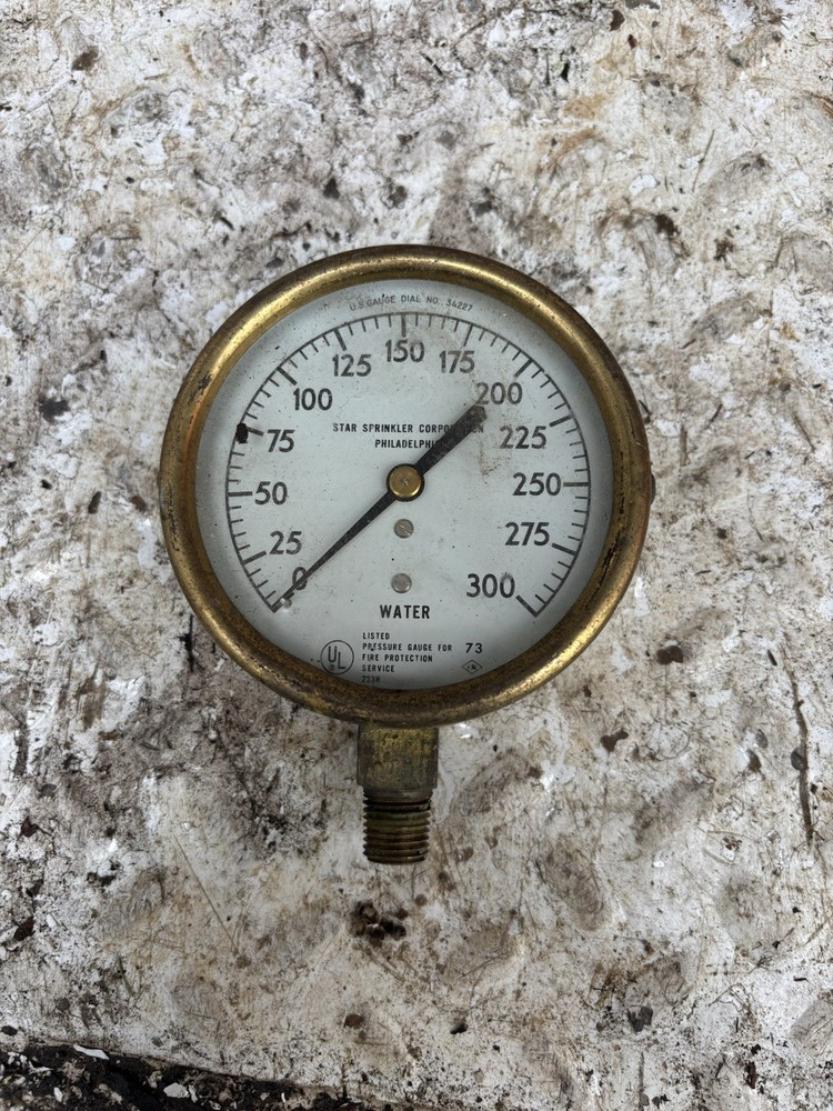 Brass Gauge