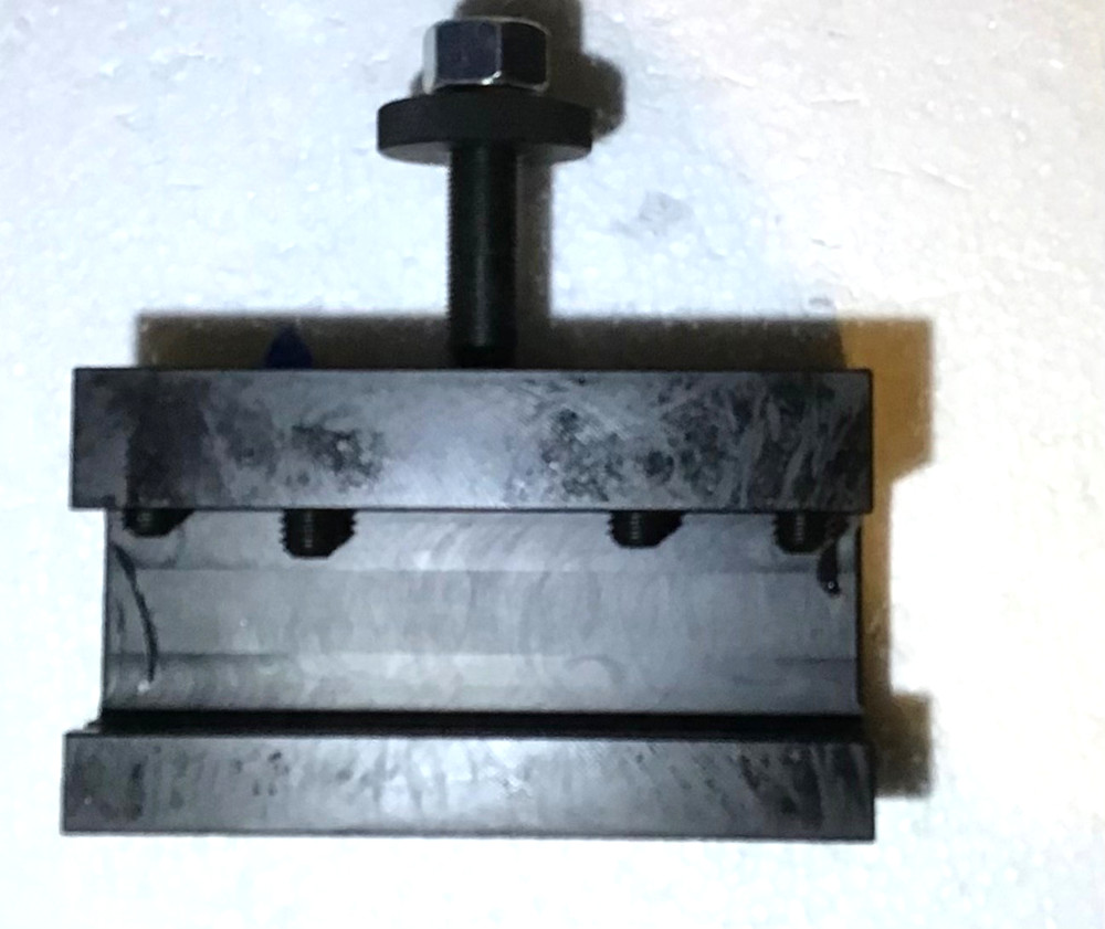 New DORIAN D50DA-2 QUICK CHANGE MULTIPLE LATHE TOOLHOLDER - 1-1/4” - 1-1/2”