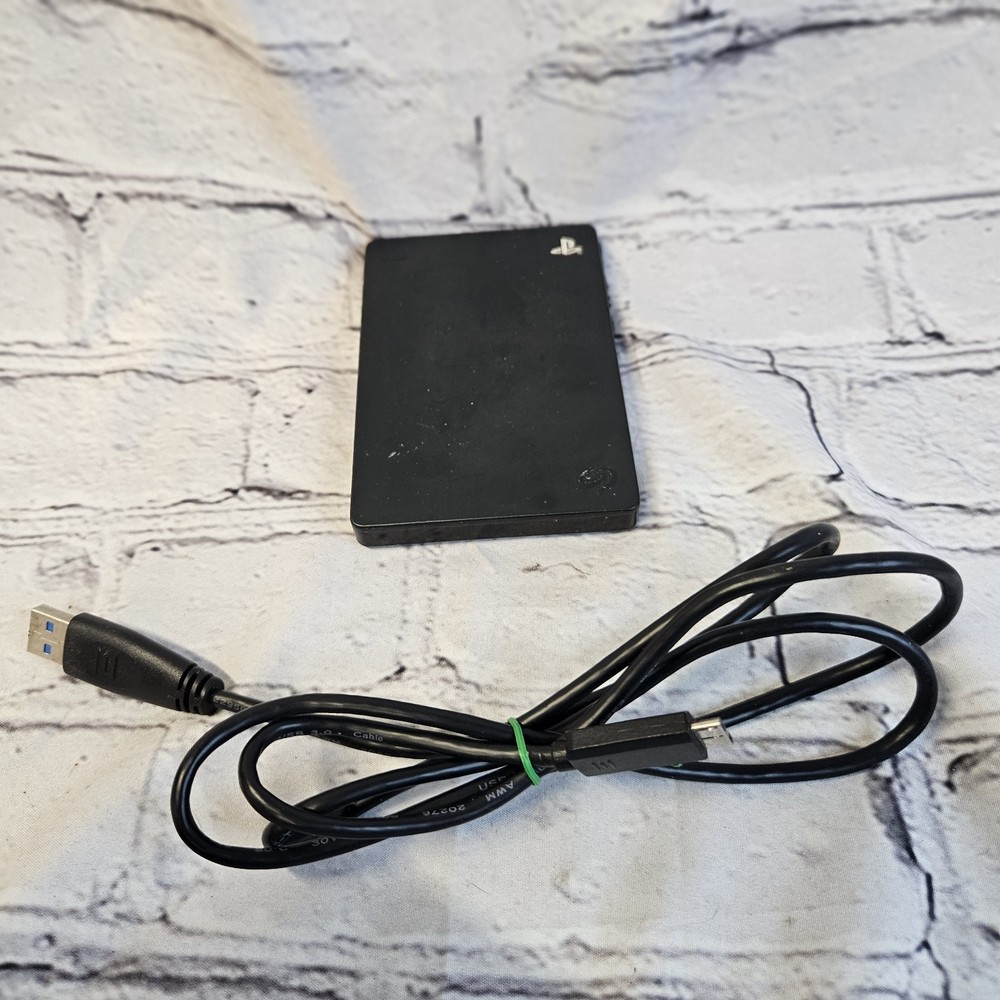 Seagate Game Drive for PlayStation 2TB External Hard Drive