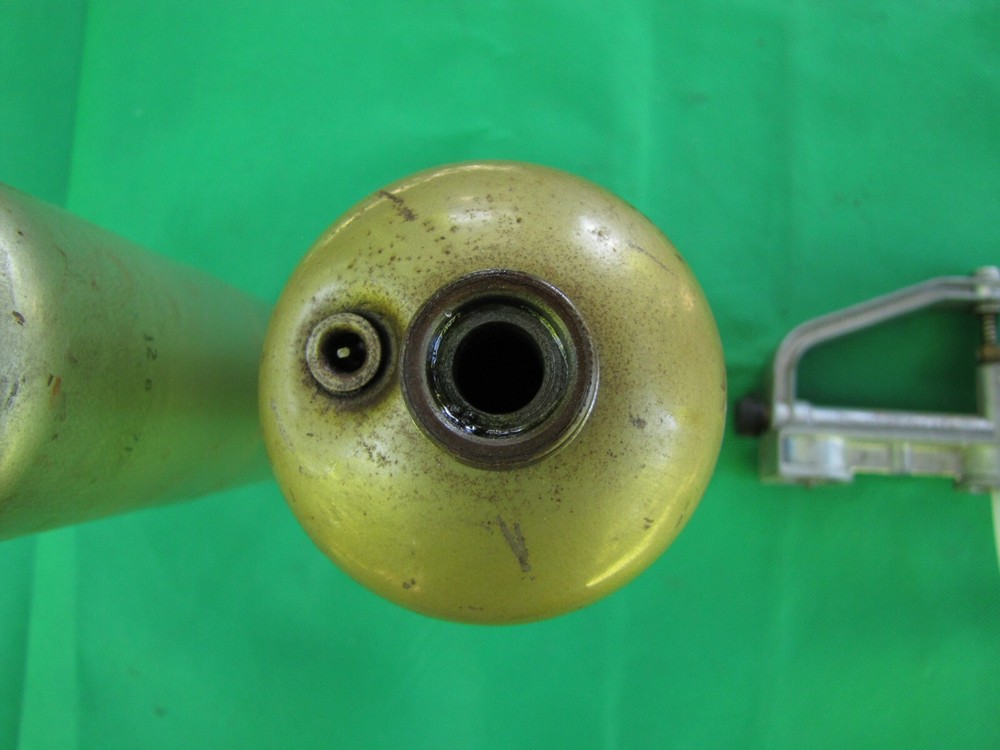 Vintage Aero-Dyne Corp. Double Bottle Torch