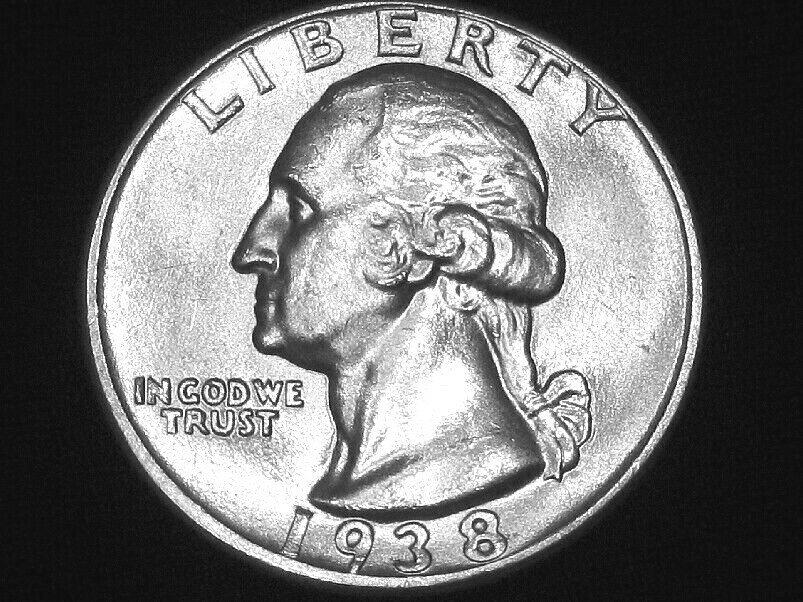 1938 Washington Quarter -- Very Choice Uncirculated