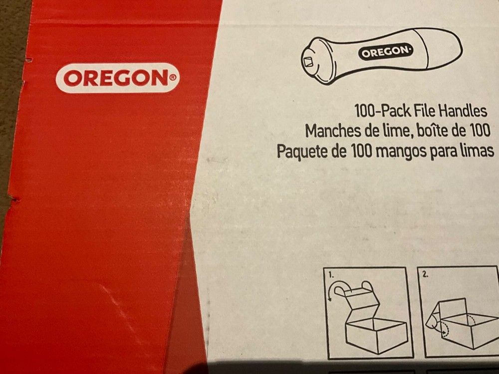 Chainsaw File Handle