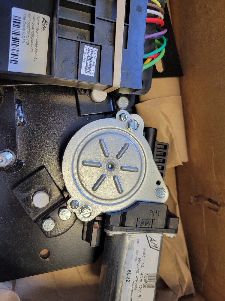 Kwikee® Step Motor Gearbox Upgrade Kit