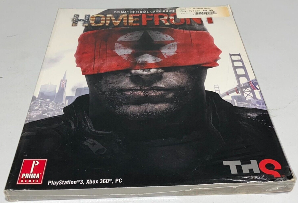 Homefront: Prima Official Game Guide Paperback 2011