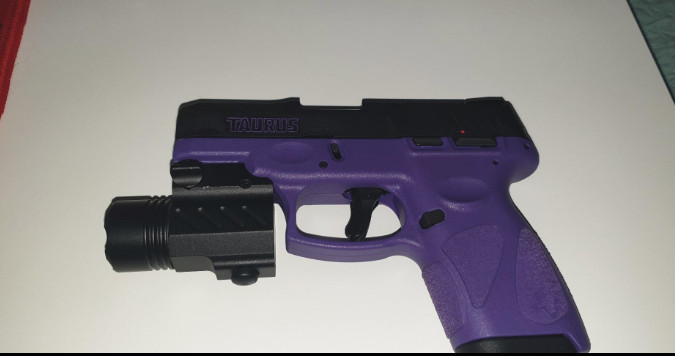 ADE Quick Release Tactical 200 Lumen Led Cree Powered Pistol Flashlight Light