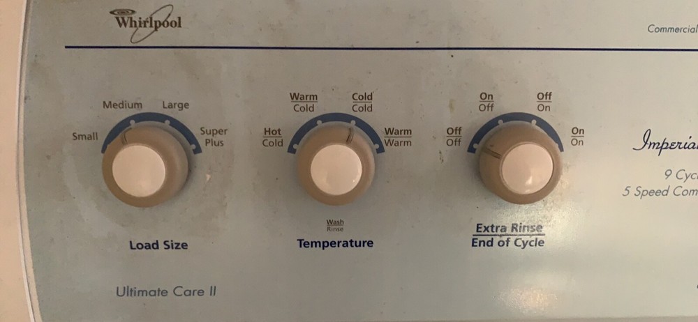 washer and dryer set used