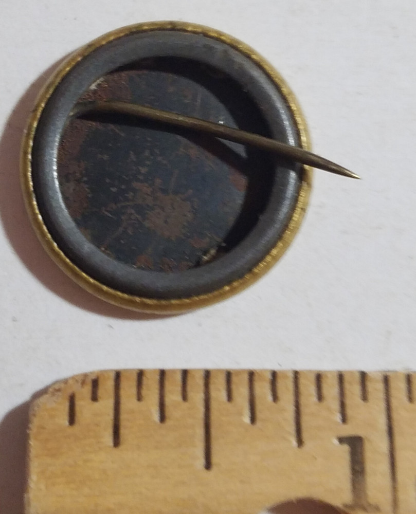 Hello Give Me Pearline Vintage Pinback Button