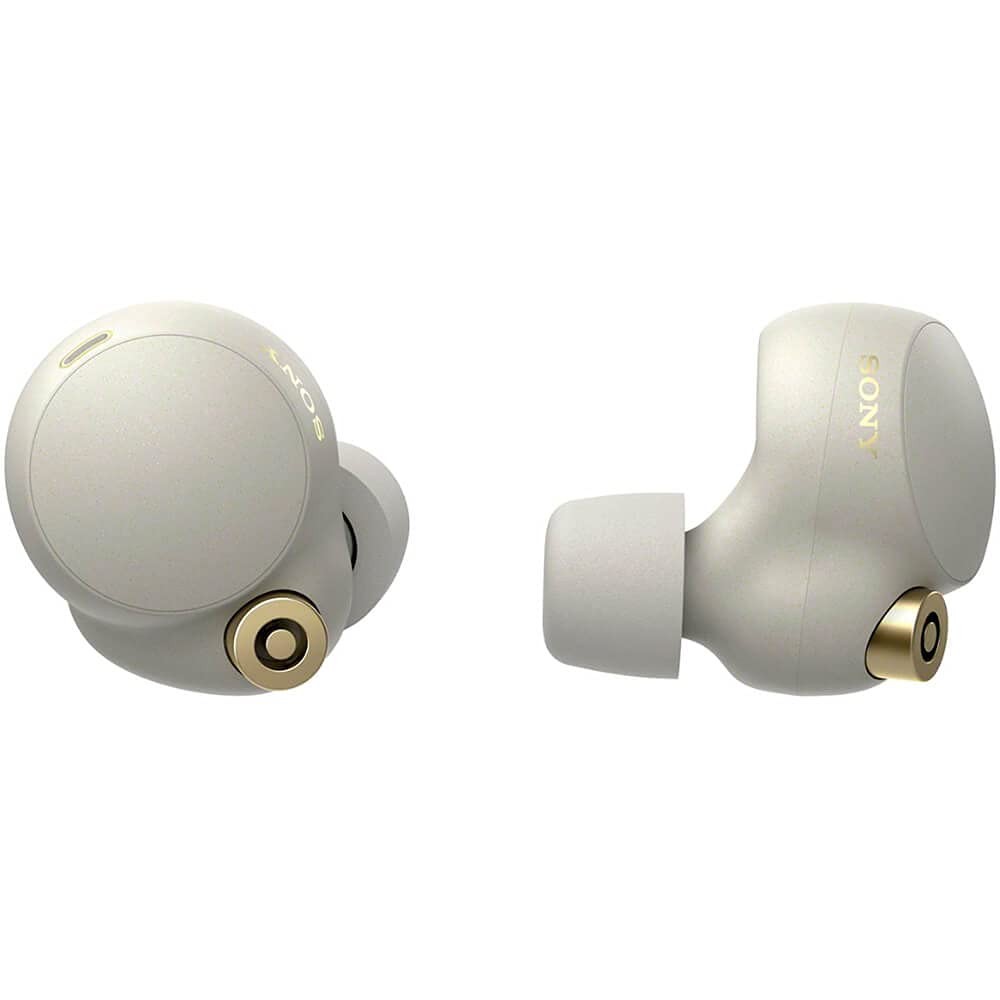 True Wireless – Noise Cancelling – Silver