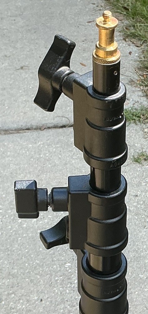 White Lightning Studio Flash Stand Only Good Condition