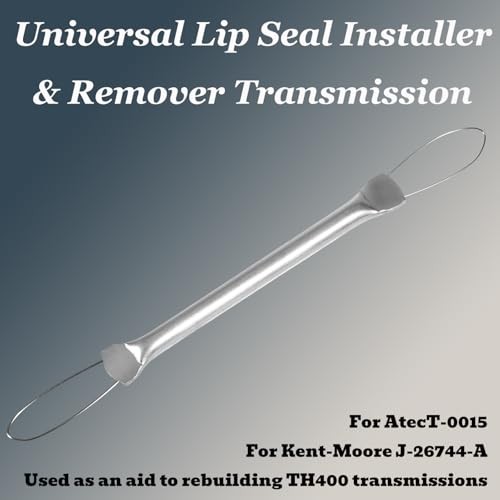 2-Pack Universal/Extended Lip Seal Installation/Removal Driver Tool for Atec T