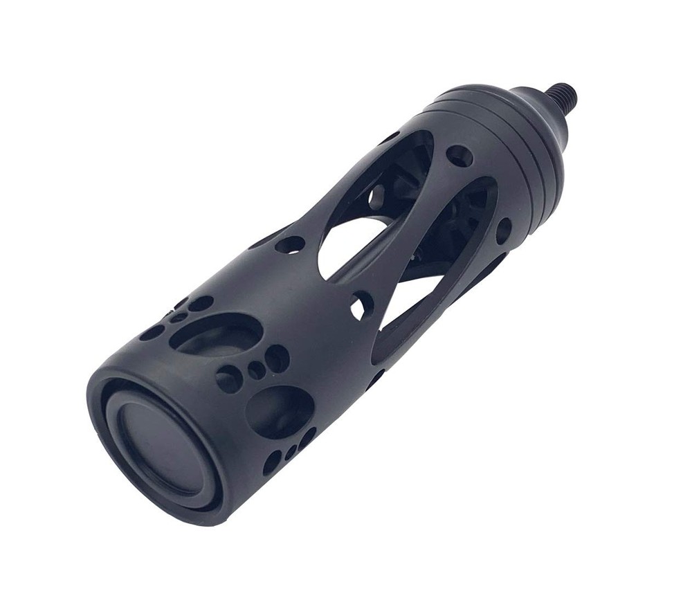 Compound Bow Stabilizer Aluminum Bow Stabilizer (Black, 5 Inch)