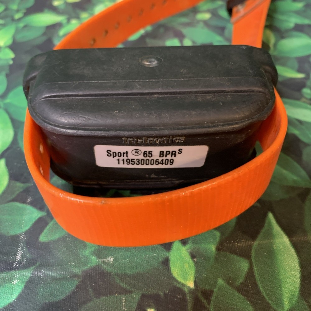 Tri-Tronics Sport 65 BPR Remote Hunter Training Collar System