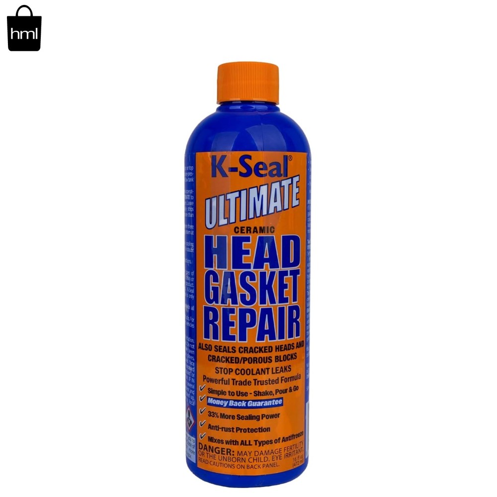 DIY 16oz Head Gasket Sealer – Easy Pour Solution for Permanent Engine Repairs