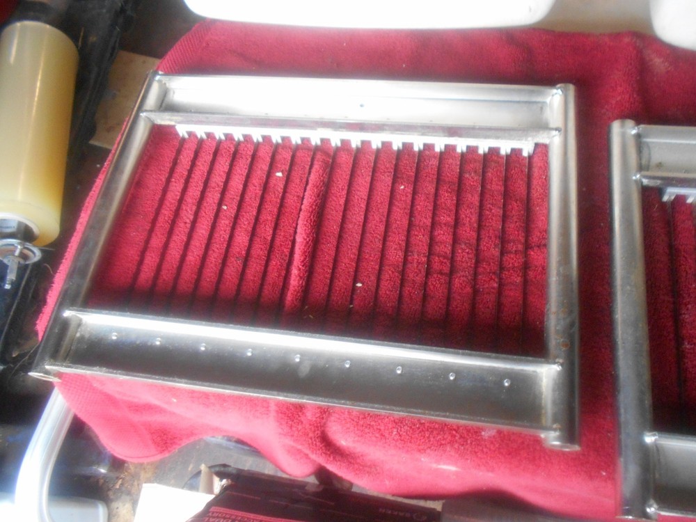 BERKEL MB BREAD SLICER KNIFE BOX ASSEMBLY SET 7/16''