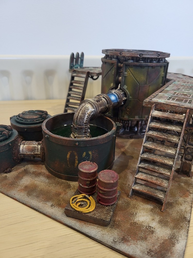 Custom Painted 40K Kill TeamTerrain Piece Games Workshop Warhammer 40K
