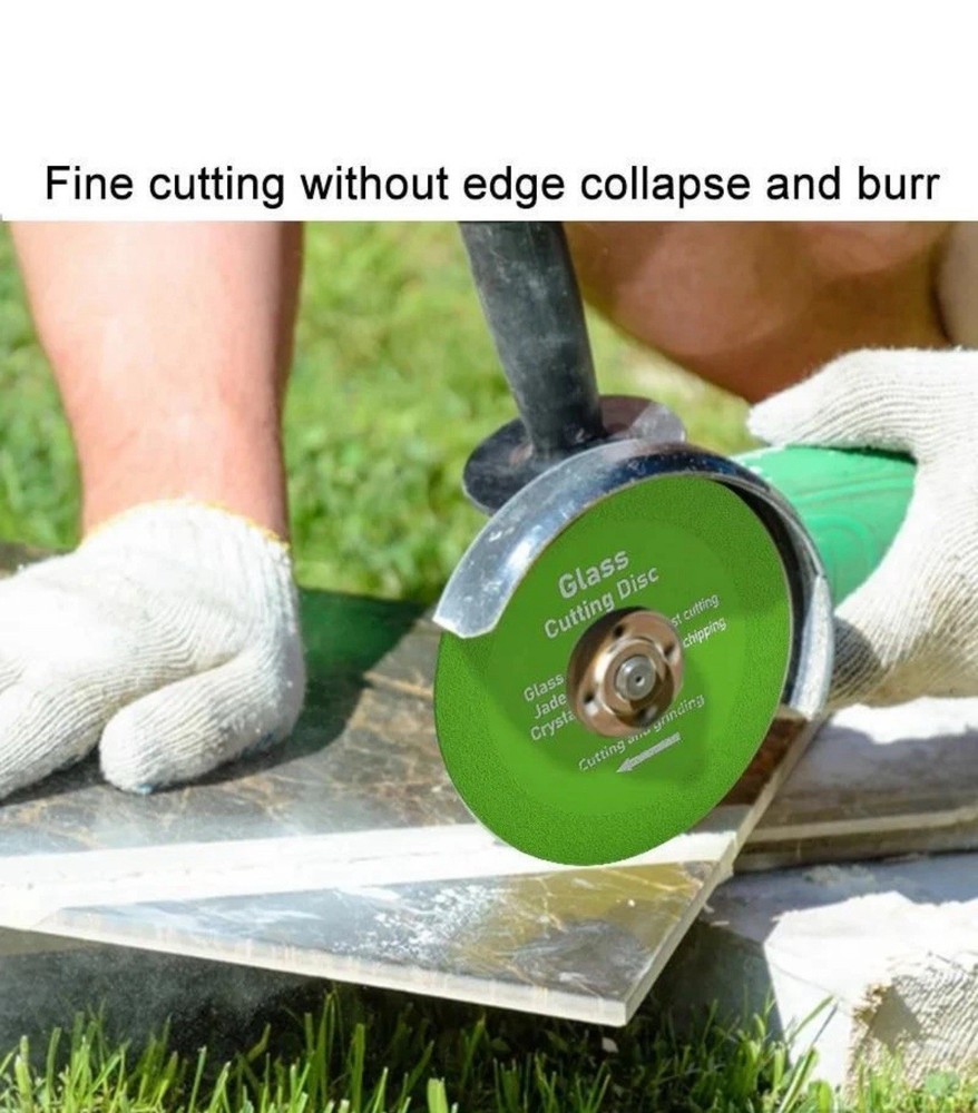 Diamond Cutting Disc for Glass, Tile, Ceramic 100mm