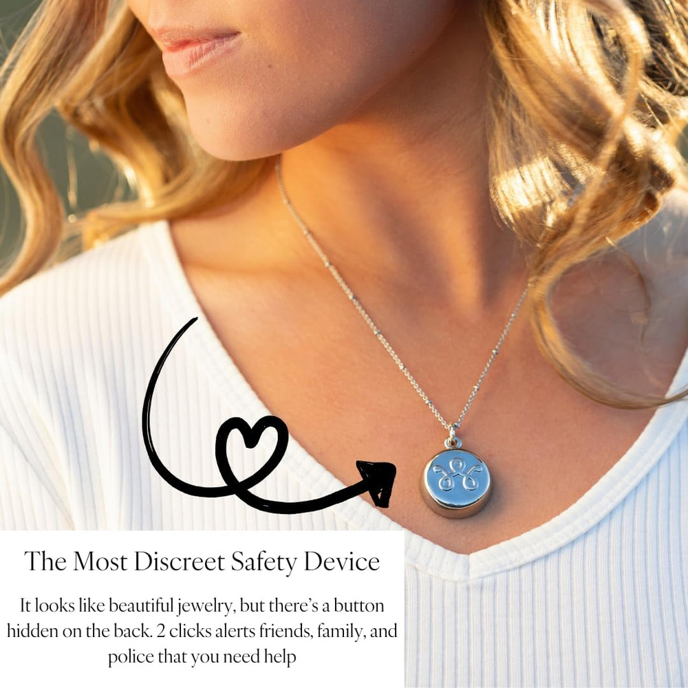 Smart Jewelry - Personal Safety Device - Keychain