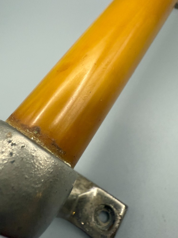1930s Bakelite Door Handle (142 grams)