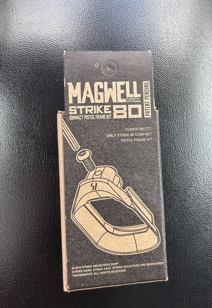 Strike Industries Flared Polymer Magwell for Compact Build