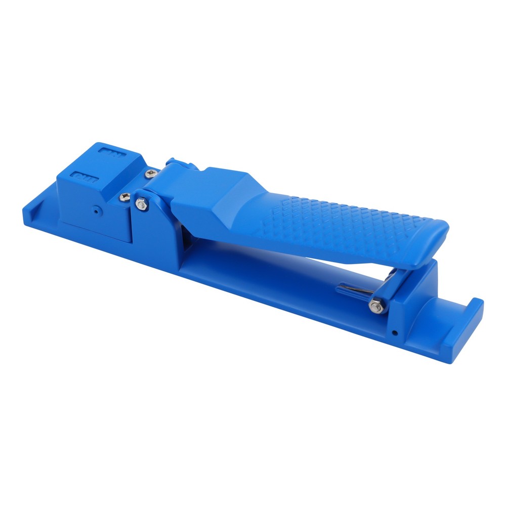 Sandblasting Machine Switch, Manual Switch, Aluminium Palm-Press Switch W/ Strap