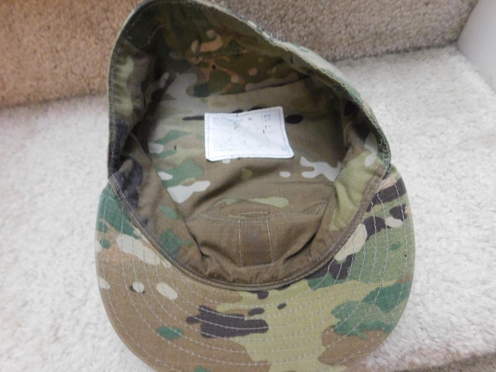 US ARMY OCP PATROL CAP SIZE 7 1/2