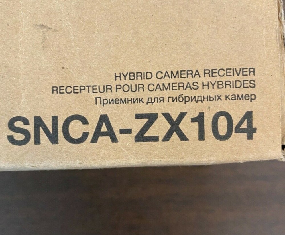 Sony SNCA-ZX104 4CH Hybrid Camera Receiver