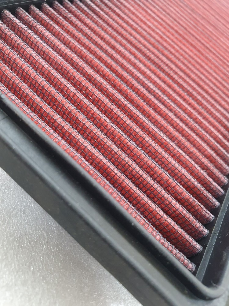 Porsche 997 Performance Induction Upgrade Air Filter & Resonator Box Kit RED