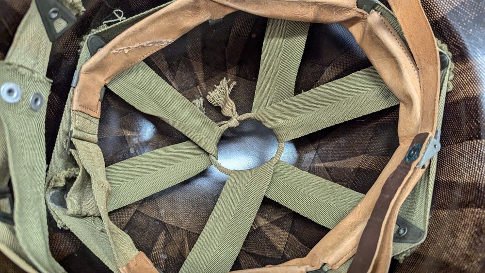 WW2 Westinghouse M1 liner, helmet, 2nd pattern USGI