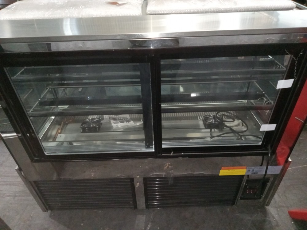 Kool-It - KBF-60 - Flat Glass Display Case