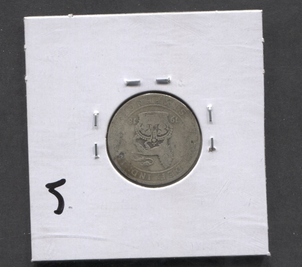 1918-Great Britian-6 Pence- 92.5% Silver