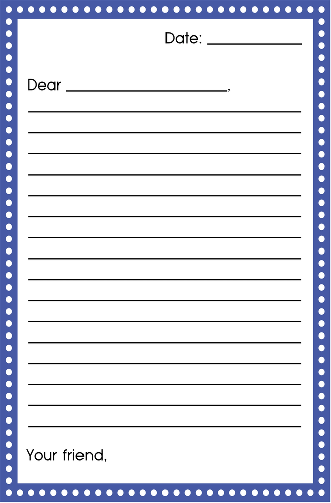 Big Kids Pen Pal Kit