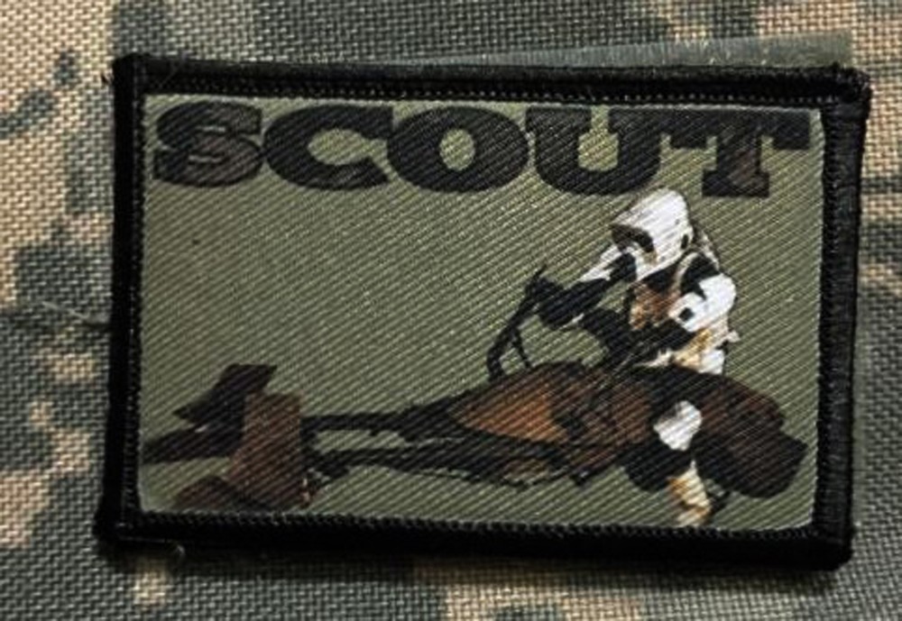 Hoth Echo Base Assault Team Morale Patch Tactical Military Hook