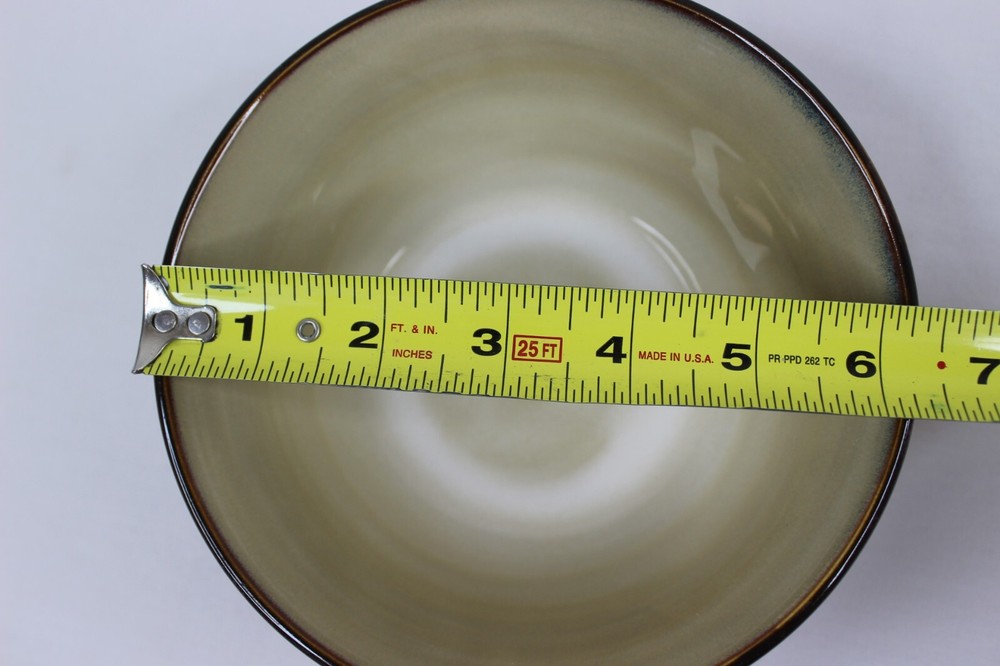 Pier 1 Imports Stoneware Red Scroll Pattern Soup Cereal Bowl Replacement
