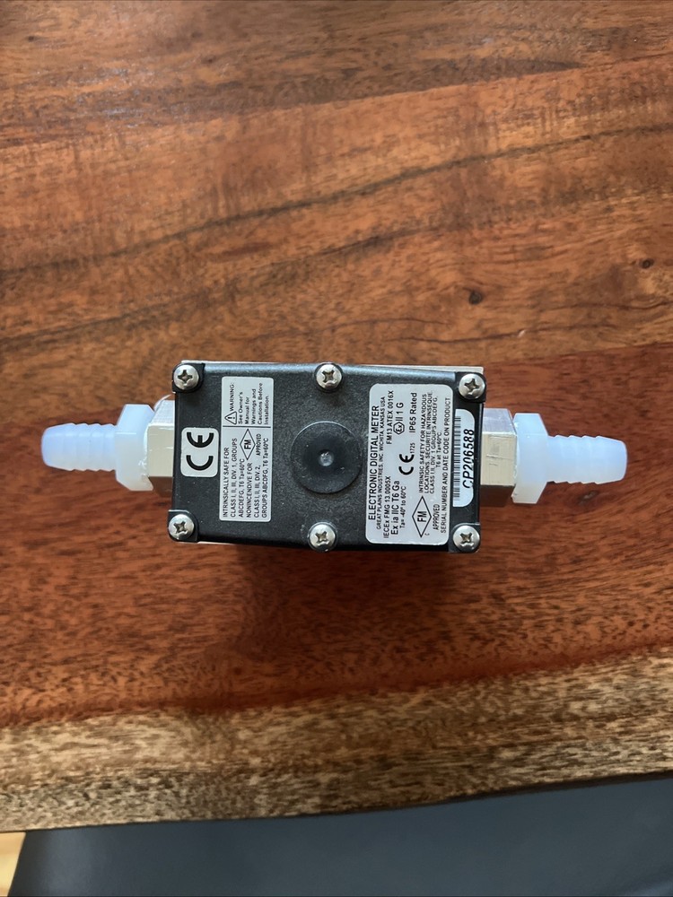 GPI Industrial Grade Electric Digital Meter