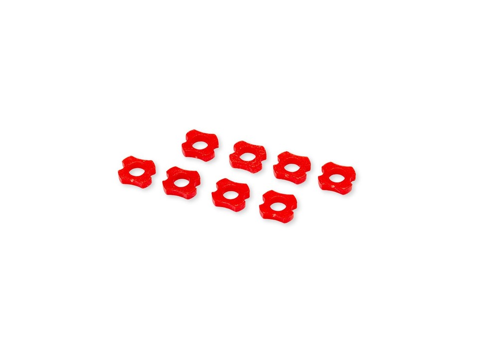 Traxxas 9865 - Red Piston Dampers (8)